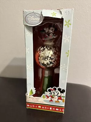Disney Store Share The Magic  Mickey Minnie Mouse Christmas Tree Topper • $46
