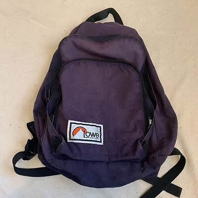 Vintage Lowe Alpine Systems Backpack Dark Blue • $39.95