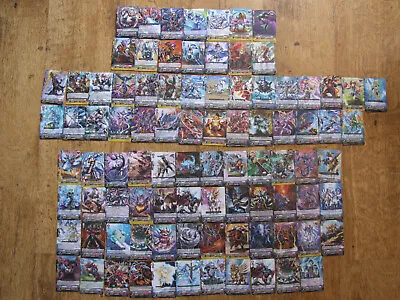 Sm Combine Offers Trading Cards Lot Vanguard Booster Bt16 Legion Dragons X90 • £15.99