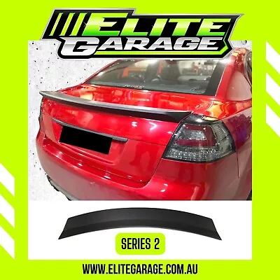 Rear Boot Spoiler Wing For Holden Commodore Ve Series 2 Ii Calais / Berlina • $179
