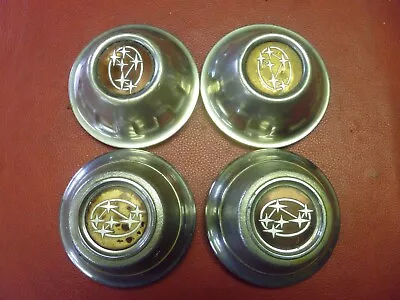 Vintage 1978-87 Subaru Brat Center Hubcaps Wheel Covers • $30