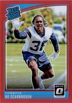 2018 Donruss Optic Red #194 Bo Scarbrough RR /99 • $4