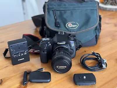 Canon EOS 60D Digital SLR Camera Plus Len And Bag Full Kit + Arsenal • £329