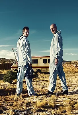 Breaking Bad 13x19 POSTER Walter White Jesse Pinkman Los Pollos Hermanos • $13.99