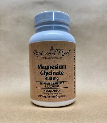 Magnesium Glycinate 400 Mg • $18.66