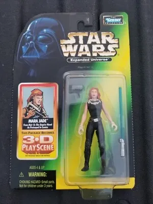 Star Wars Expanded Universe Mara Jade Figure • $20