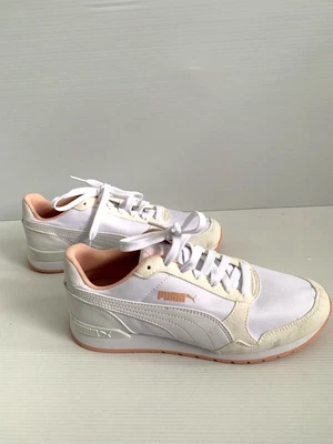 $29.95 • Buy PUMA Soft Optimal Comfort Shoes Womens Size 7 White / Peach NEW Without Box.
