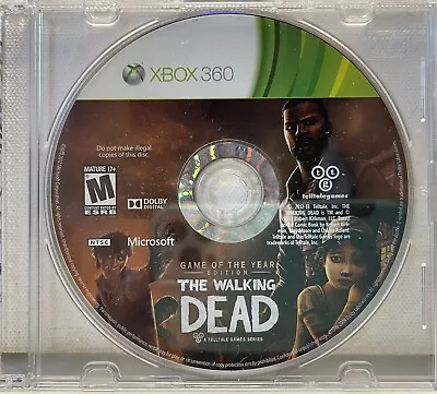 THE WALKING DEAD -Game Of The Year Edition- (Microsoft Xbox 360 2013) • $9