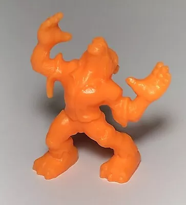 Monster In My Pocket WEREWOLF Neon ORANGE Color Series 1 Cereal Premium Figure • $49.99