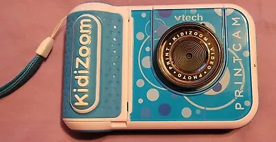 Vtech Kidizoom Printcam Digital Camera With Built-in Printer Tested Working • $25