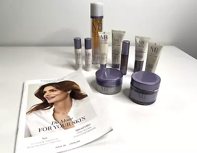 Cindy Crawford Meaningful Beauty 10 Piece Anti Angling Skin Care Products Lot • $100