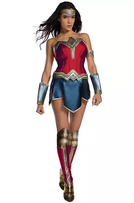 $45.86 • Buy Brand New Justice League Movie SW Wonder Woman Adult Costume