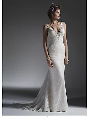 Sottero And Midgely Wedding Dress • $550