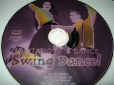 $2.34 • Buy Swing Dance Invitation Disc Only Used Tested Freeship Notracking