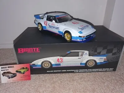 1:18 Biante Mazda RX7 #43 Allan Moffat 1983 ATCC Championship Winner • $799.95