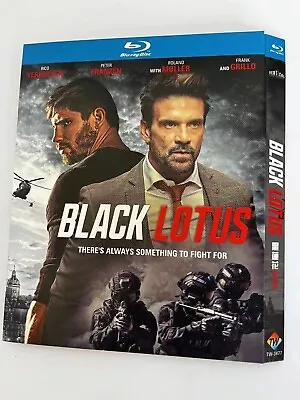 Black Lotus (2023) BD Movie Blu-Ray 1 Disc Brand New Boxed All Region • $26.22