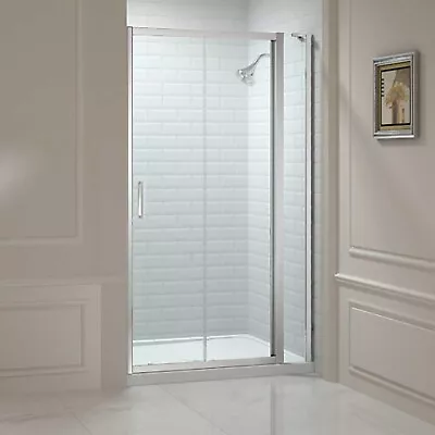 Merlyn 8 Series Inline Sliding Shower Door 1700mm+ Wide - 8mm Glass • £1145.95