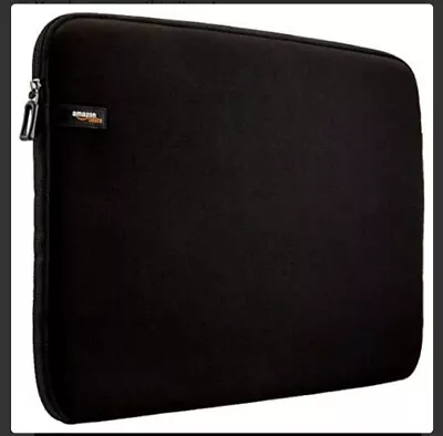 Amazon Basics 17.3 Inch Universal Tablet Laptop Notebook Carry Bag Sleeve- Black • £2.99