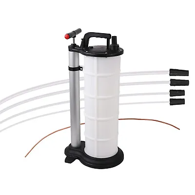 9L Fluid Evacuator Manual Oil Changer Hand Operated Oil Change Fluid Extractor • $69.99