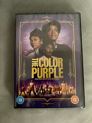 The Color Purple Dvd Fantasia Barrino New Factory Sealed Uk Genuine 2024 • £14.99