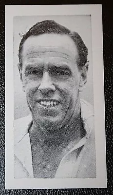 Victoria & Australia Test Captain  Cricketer  Johnson  Vintage Photo Card  XC07 • $6.20