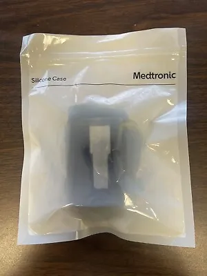 Medtronic Minimed Insulin Pump Silicone Case  Acc-822bk Brand New • $15