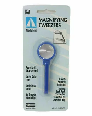 Miracle Point MT8 Magnifying Tweezers • $6.99