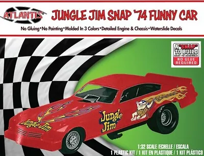 Jungle Jim Vega By Atlantis Mint In Box • $14.75