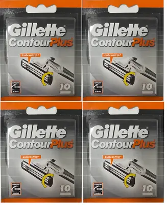 Gillette Contour Plus (Atra Plus) Refill Razor Blades - 40 Cartridges • $74.17