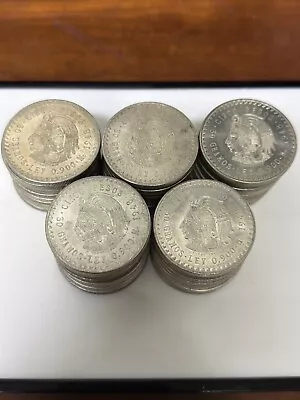 Cinco Pesos 1948 Estados Unidos Mexicanos • $40