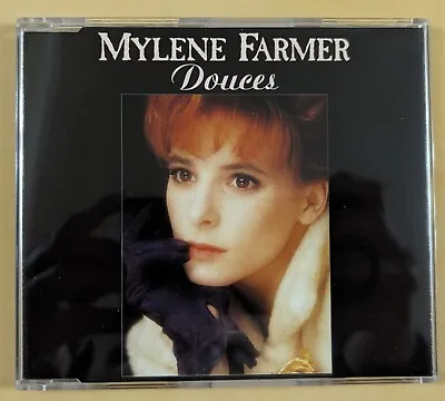 Mylene Farmer- Douces CDS- 3TRK MAXI-SINGLE! SYNTH-POP! CHANTEUSE! POLYDOR! • $89.99