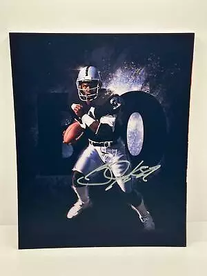 Bo Jackson Signed Autographed Photo Authentic 8x10 • $120