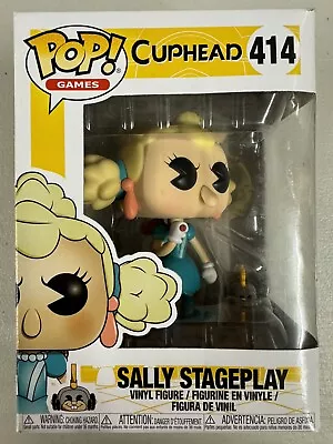 Sally Stageplay 414 ~ Cuphead ~ Funko Pop Vinyl ~ Games • $15.20