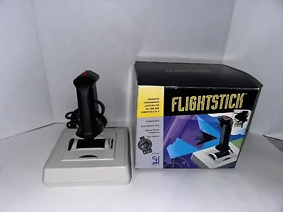 Vintage CH Products FlightStick Joystick With Box IBM PC • $16.50