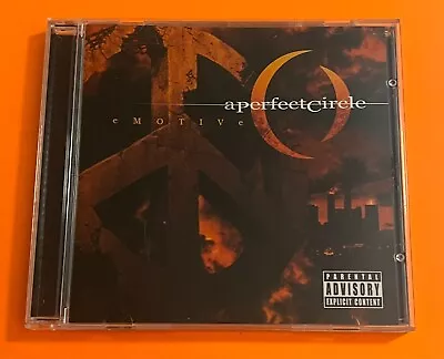 A Perfect Circle CD EMotive 2004 Virgin Records Compact Disc • $11.95
