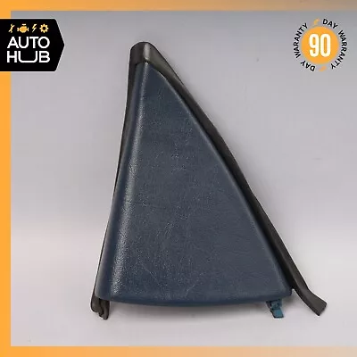 96-02 Mercedes R129 SL500 SL320 Left Driver Side Indoor Mirror Cover Blue OEM • $83