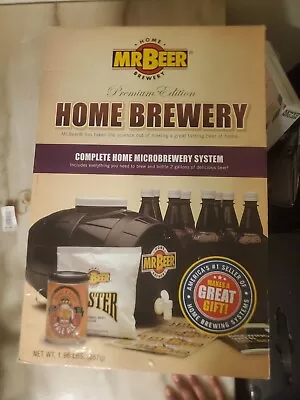 Mr Beer Kit Premium Edition Homebrewing Craft Beer Making Kit With Exp Mix • $22.99