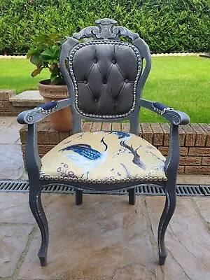 £140 • Buy Shabby Chic French Style Carver Chair