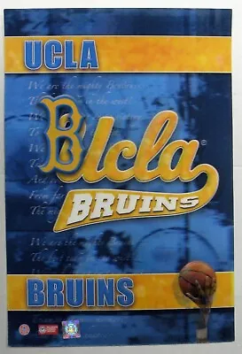 UCLA Bruins NEW 3D Motion Imaging Poster Officially Licensed/Motion Imaging Inc • $19.99