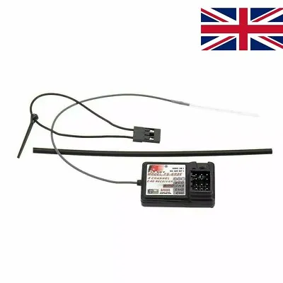 Flysky FS-GR3E 3 Channel 2.4G Receiver GT3B GR3C For RC Car Truck Boat Brand New • £8.67