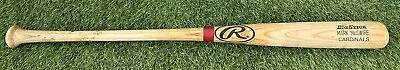 Mark McGwire St. Louis Cardinals Game Used Bat 1998 70 HR Season PSA/DNA GU 8.5 • $4995