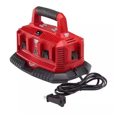 Milwaukee 48-59-1806 M18 18 Volt Six Pack Sequential Compact Size Charger • $129