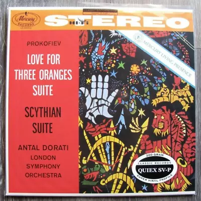 Classic Records Mercury SR90006 Prokofiev Love For Three Oranges 200G LP NEW • $20