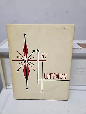 1967 Crestwood High School Yearbook Mountain Top Pennsylvania Orig Hard Cover • $24.95