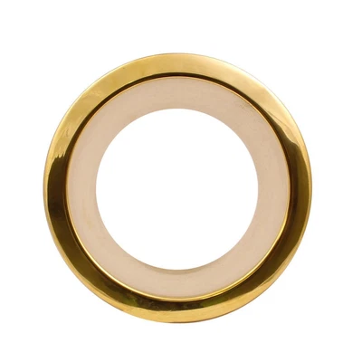 £24.53 • Buy Spun Trim Brass Liner To Suit 6  Mushroom Vent Boat Marine