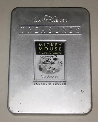 *ACPT*TESTED* Walt Disney Treasures: Mickey Mouse In Black & White (DVD) - Vol 1 • $28.99