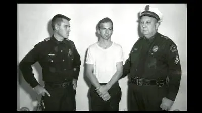 $3.88 • Buy Lee Harvey Oswald Custody PHOTO John F Kennedy Assassination Dallas Police