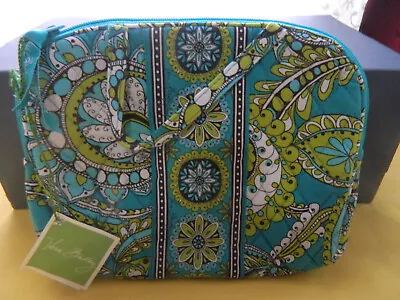 Vera Bradley  Peacock  Purse Cosmetic Retired & Rare Nwts • $32.99