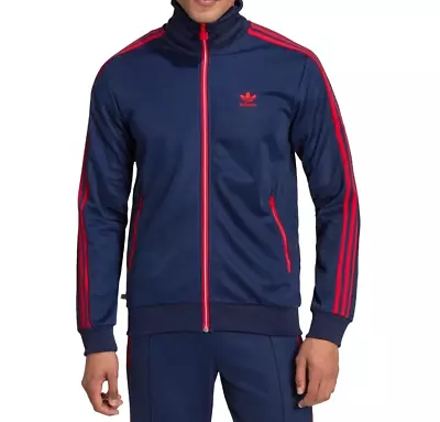 New Mens Adidas Originals Beckenbauer  Track Jacket ~size Large  #hs8946 Rare • $109.25