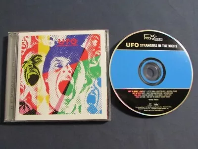 Ufo Strangers In The Night Expanded 1999 Remaster Cd+2 Bonus Trk Schenker Nm Oop • $27.99